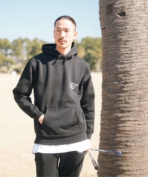 Fortune Island GOLF パーカー 「Fortune Island Golf」Logo Hood