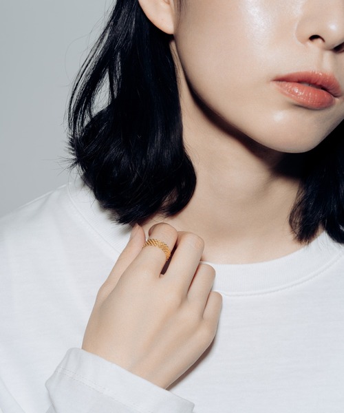 Jewel closet by L&Co. 指輪 リング K18 チェーンリング レディース