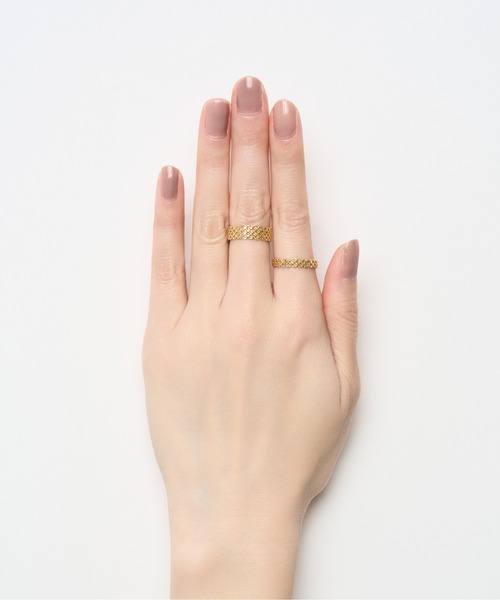 Jewel closet by L&Co. 指輪 リング K18 チェーンリング レディース