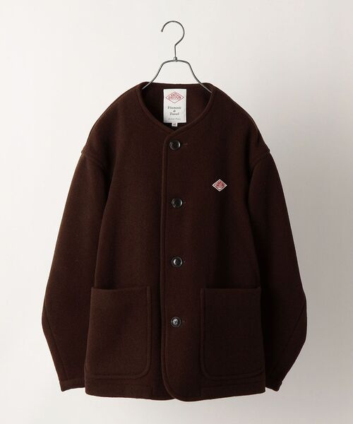 Danton（ダントン） ジャケット ノーカラージャケット DANTON: WLP