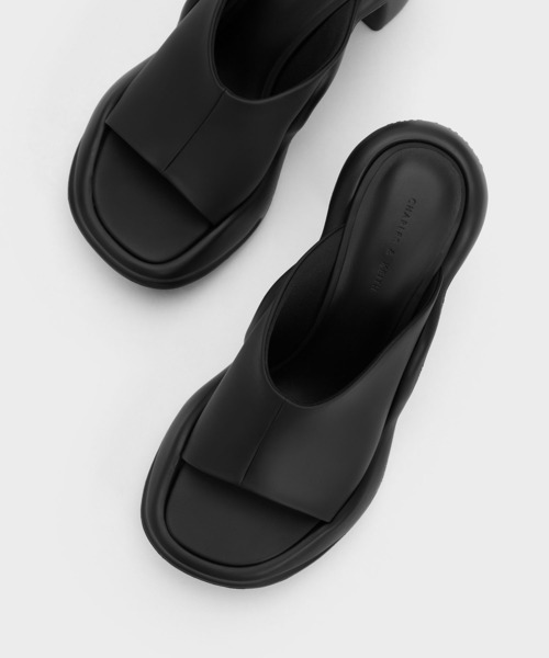 CHARLES ＆ KEITH（チャールズ&キース） サンダル Leila レイラ