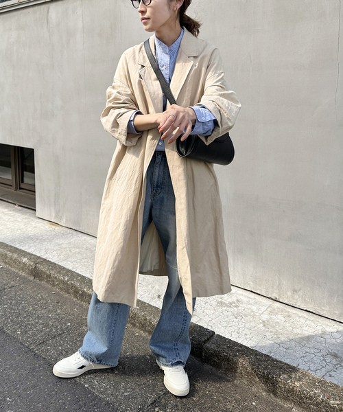 FRAMeWORK（フレームワーク） チェスターコート FREE ベージュ