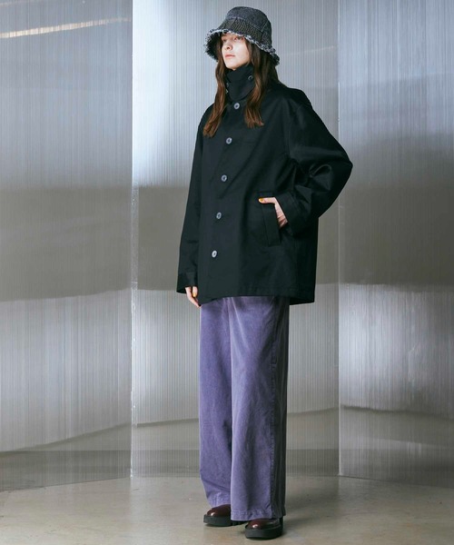 MAISON SPECIAL（メゾンスペシャル） ステンカラーコート コート