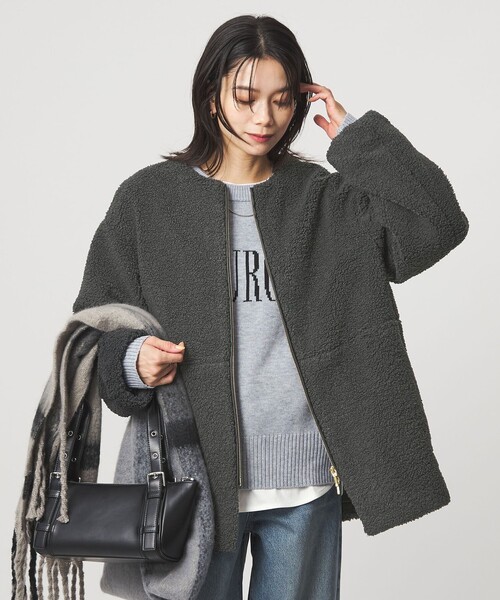 green label relaxing（グリーンレーベルリラクシング） ブルゾン