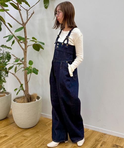 SOMETHING（サムシング） サロペット オーバーオール atelier