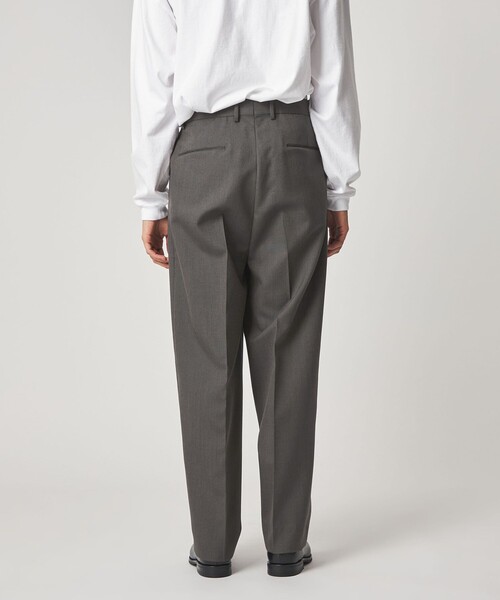 STEVEN ALAN（スティーブンアラン） スラックス ウール