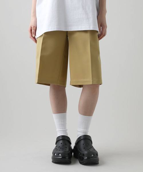 パンツ Buyer's Select/ ヘビーツイル ハーフシャーリング バギー