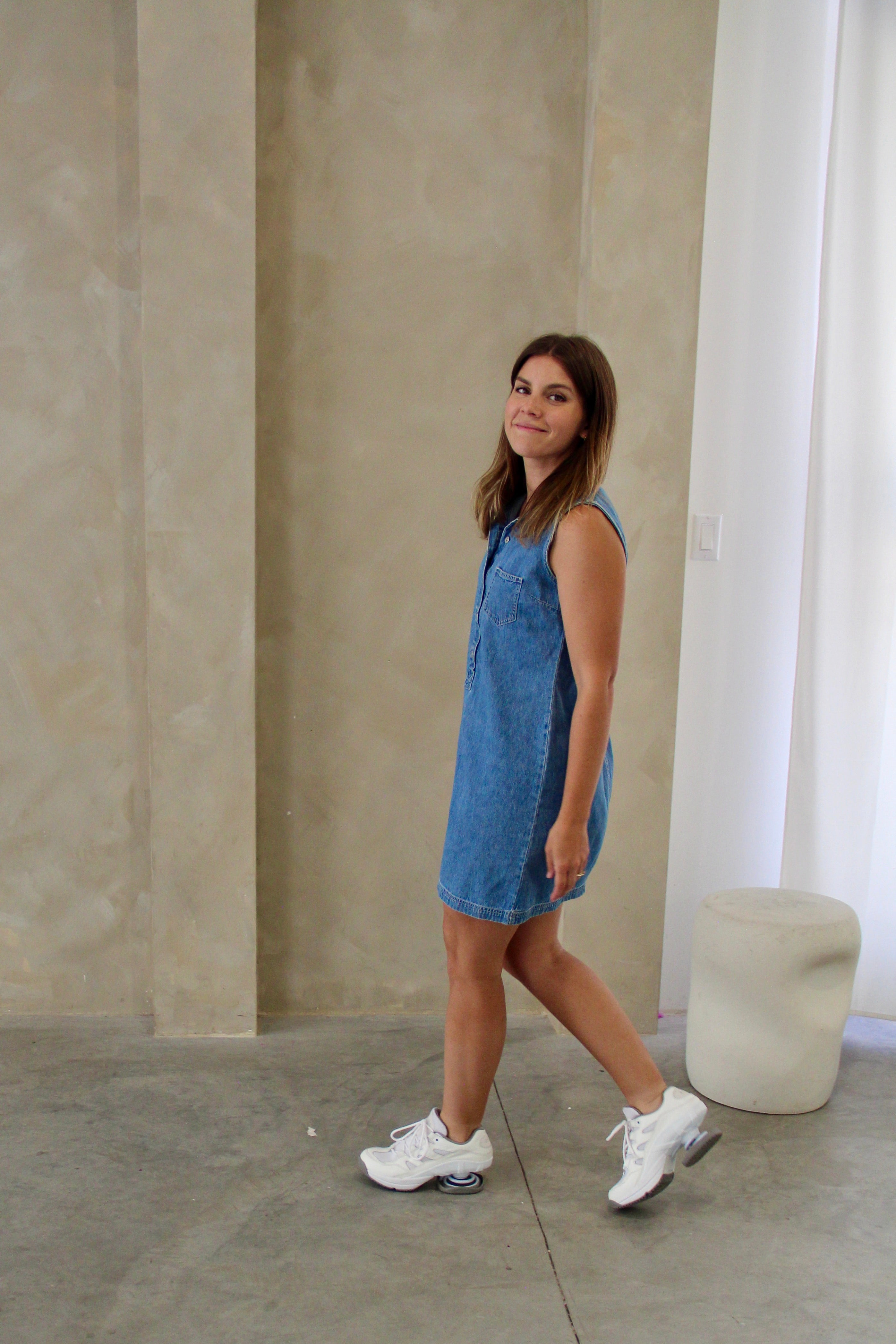 Freedom Classic White Slip Resistant Open CoiL | Pain Relief