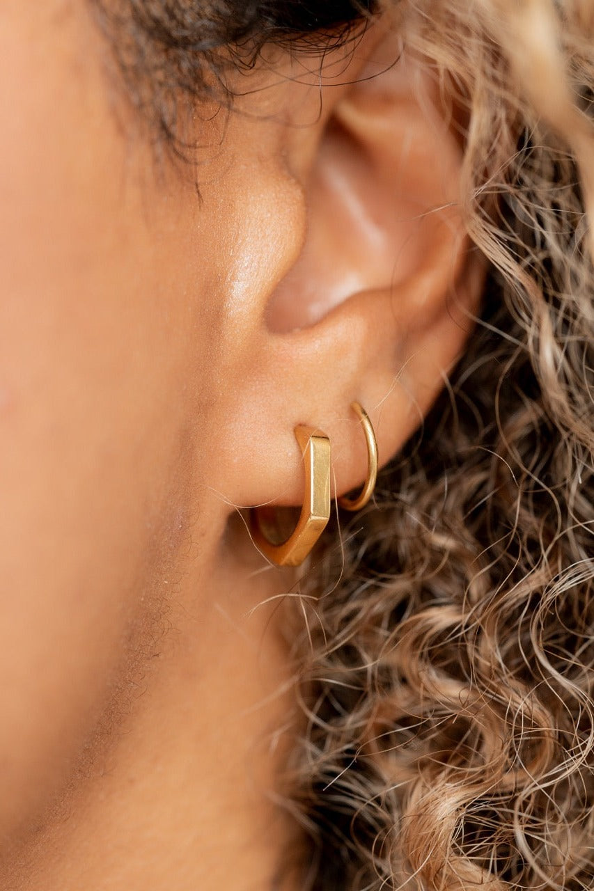 アクセサリー Born from Rock / Double Hoop Earring アクセサリー