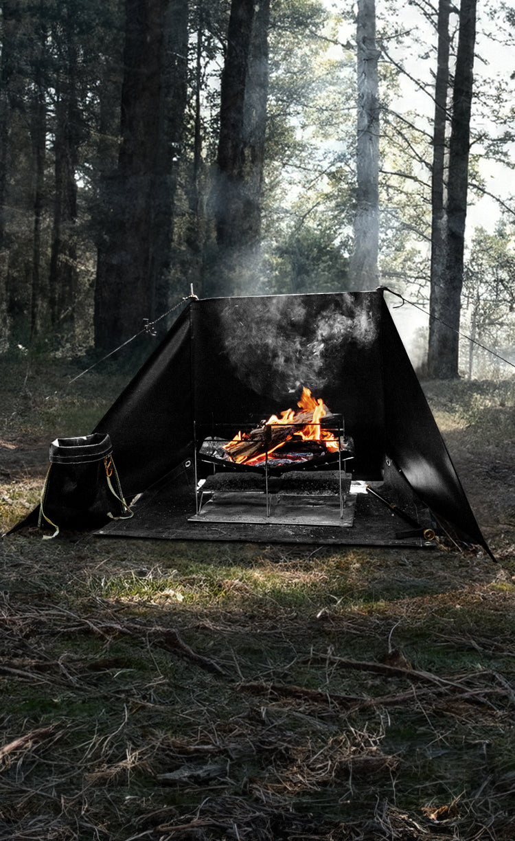 火護り（焚き火用 陣幕） – ZEN Camps