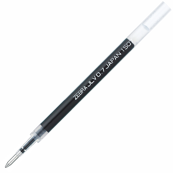 JLV－0．7芯 黒(0.7mm 黒): 替芯【公式】ZEBRAオンラインストア