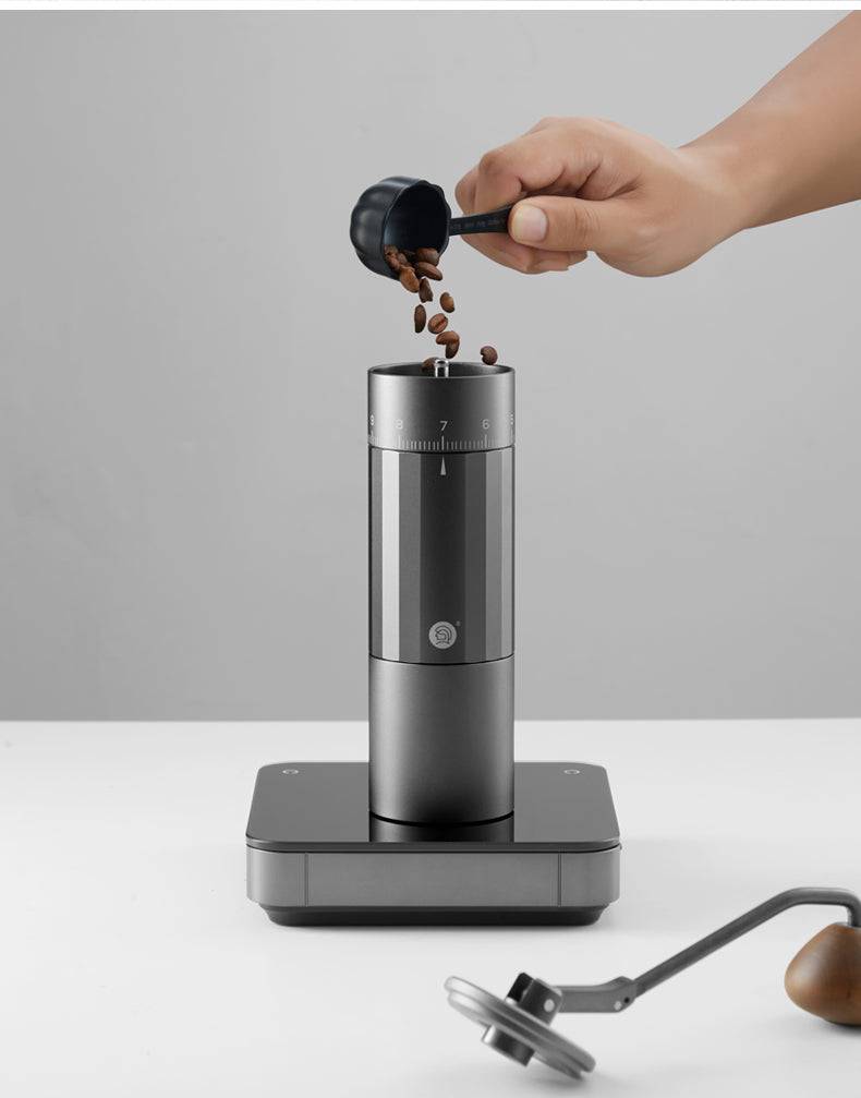 zeroHero Z5 X-Fold Foldable Manual Grinder - Compact Travel