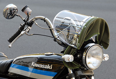 旭風防ショート風防 | 旧車バイクカスタムパーツのゼットファーザー
