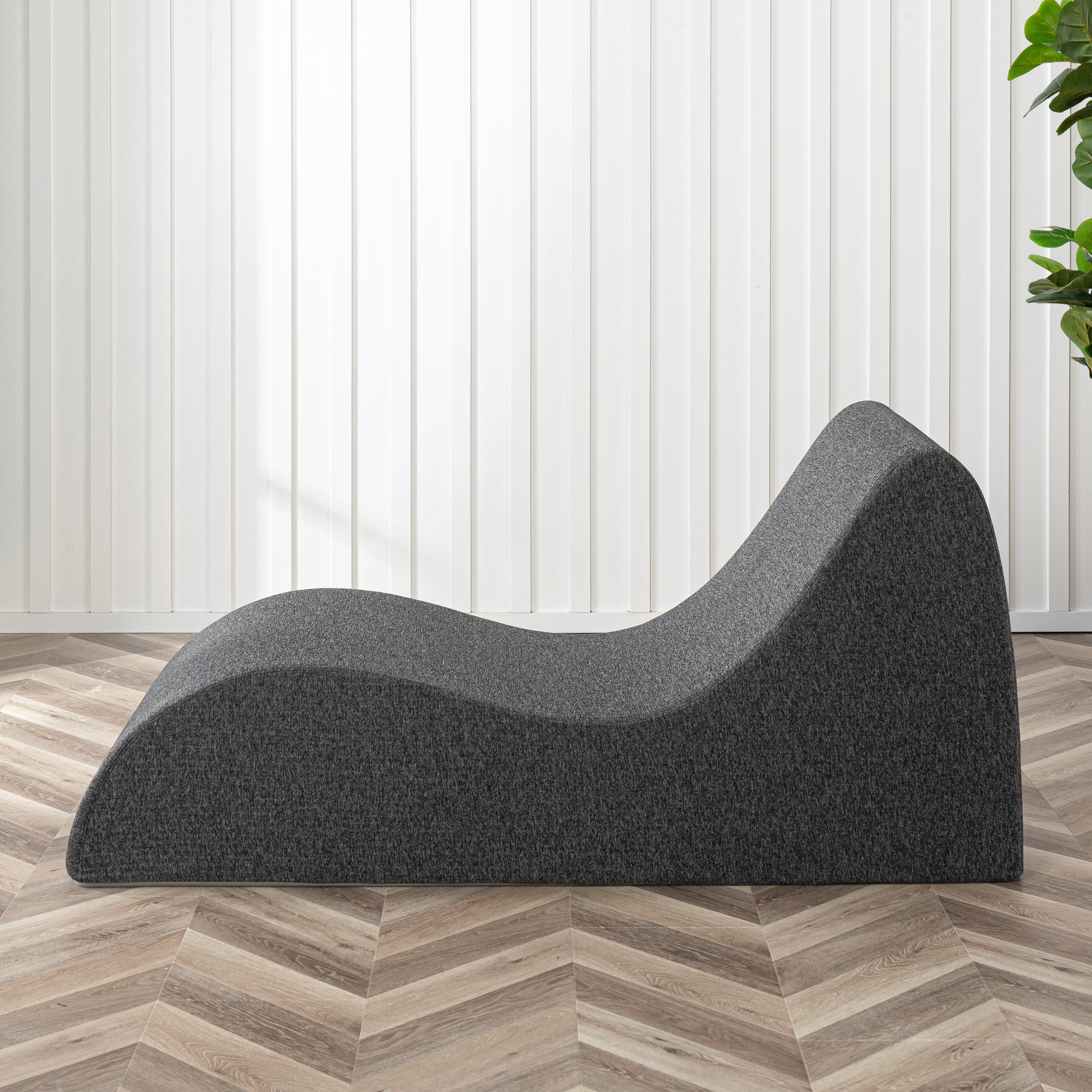 Vivon くつろぎチェア 低反発 ダークグレー | 【公式】ZINUS（ジヌス