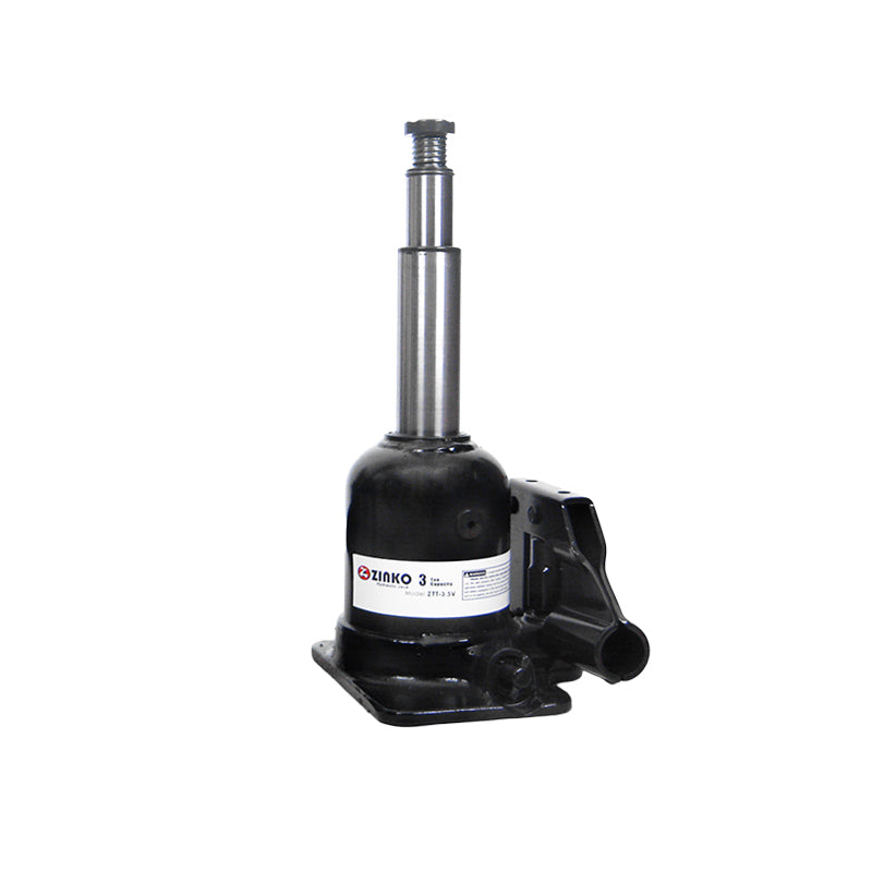 ZT-03DL, 3 Ton Telescoping Bottle Jack ( 2 Stage ) – Zinko