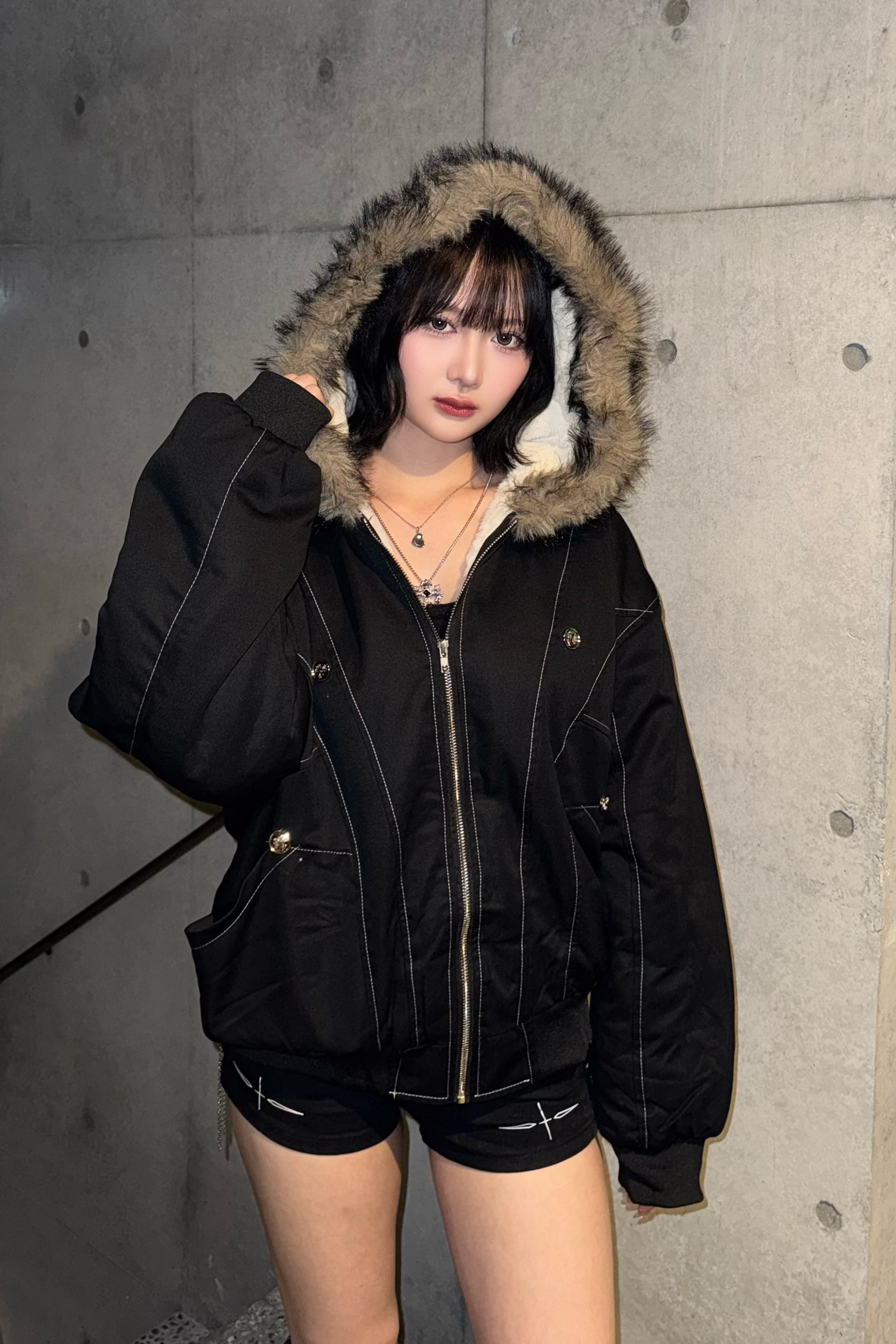 ボア・ファーアウター