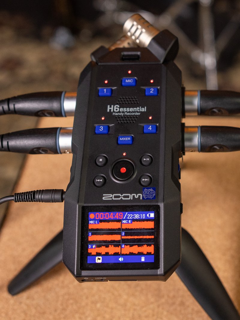 H6essential 6 Track Handy Recorder | Buy Now | ZOOM