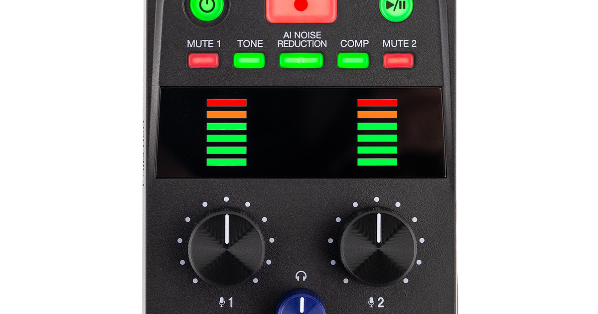 PodTrak P2 Podcast Recorder | Buy Now | ZOOM
