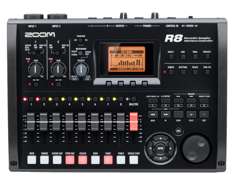 R8 Recorder | Buy Now | ZOOM
