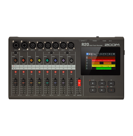R4 MultiTrak 4-Track Recorder | Buy Now | ZOOM