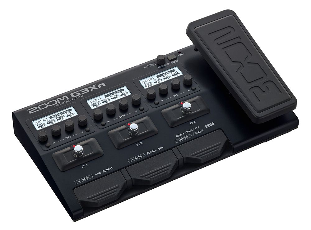 G3n / G3Xn Multi-Effects Processors | ZOOM