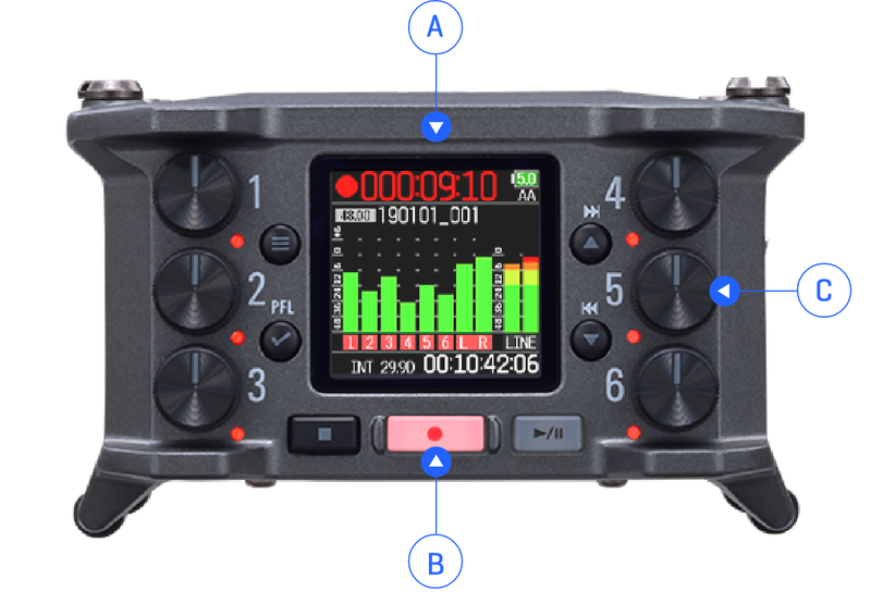 F6 Field Recorder | ZOOM