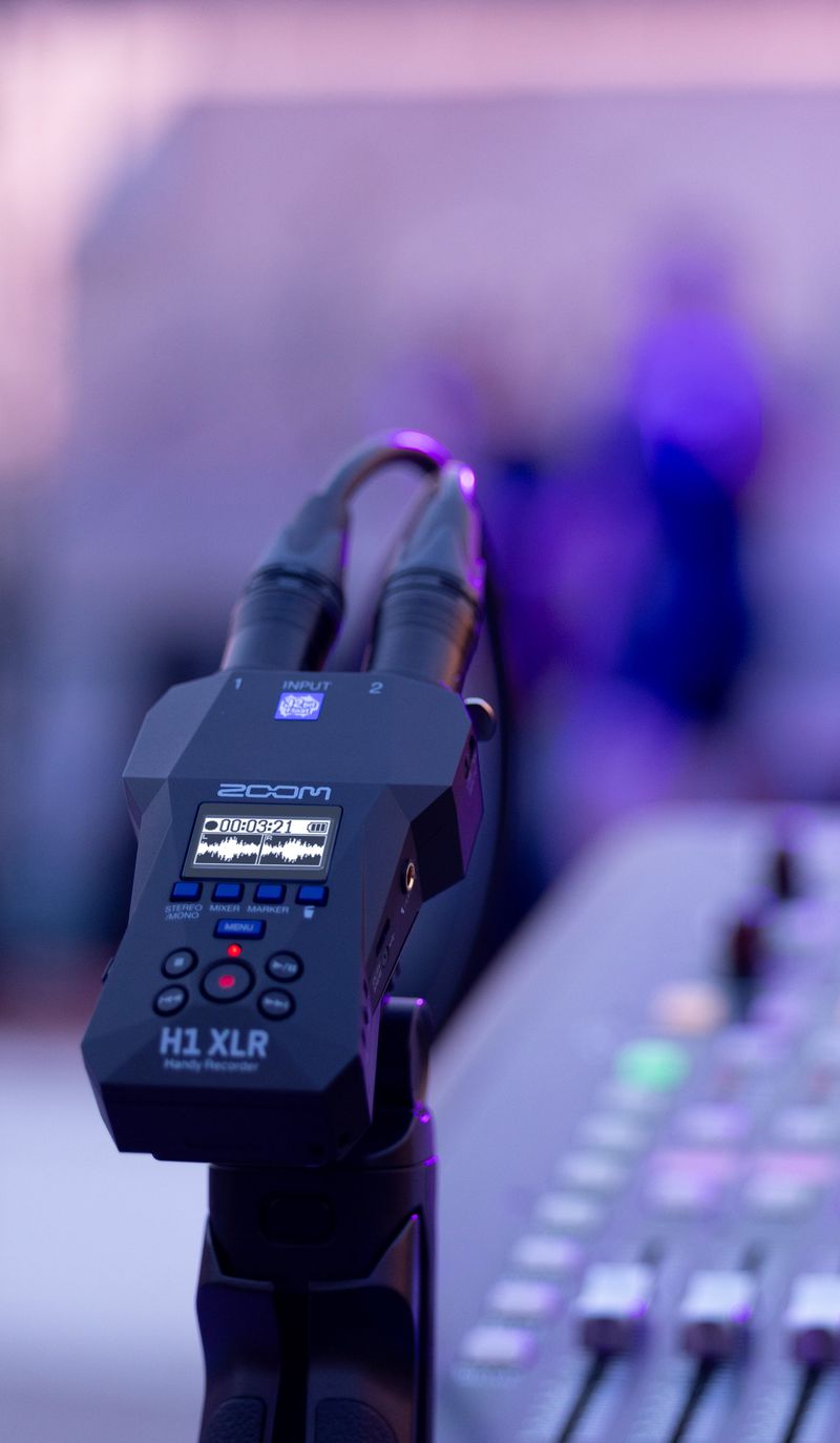 H1 XLR 2 Track Handy Recorder | Buy Now | ZOOM