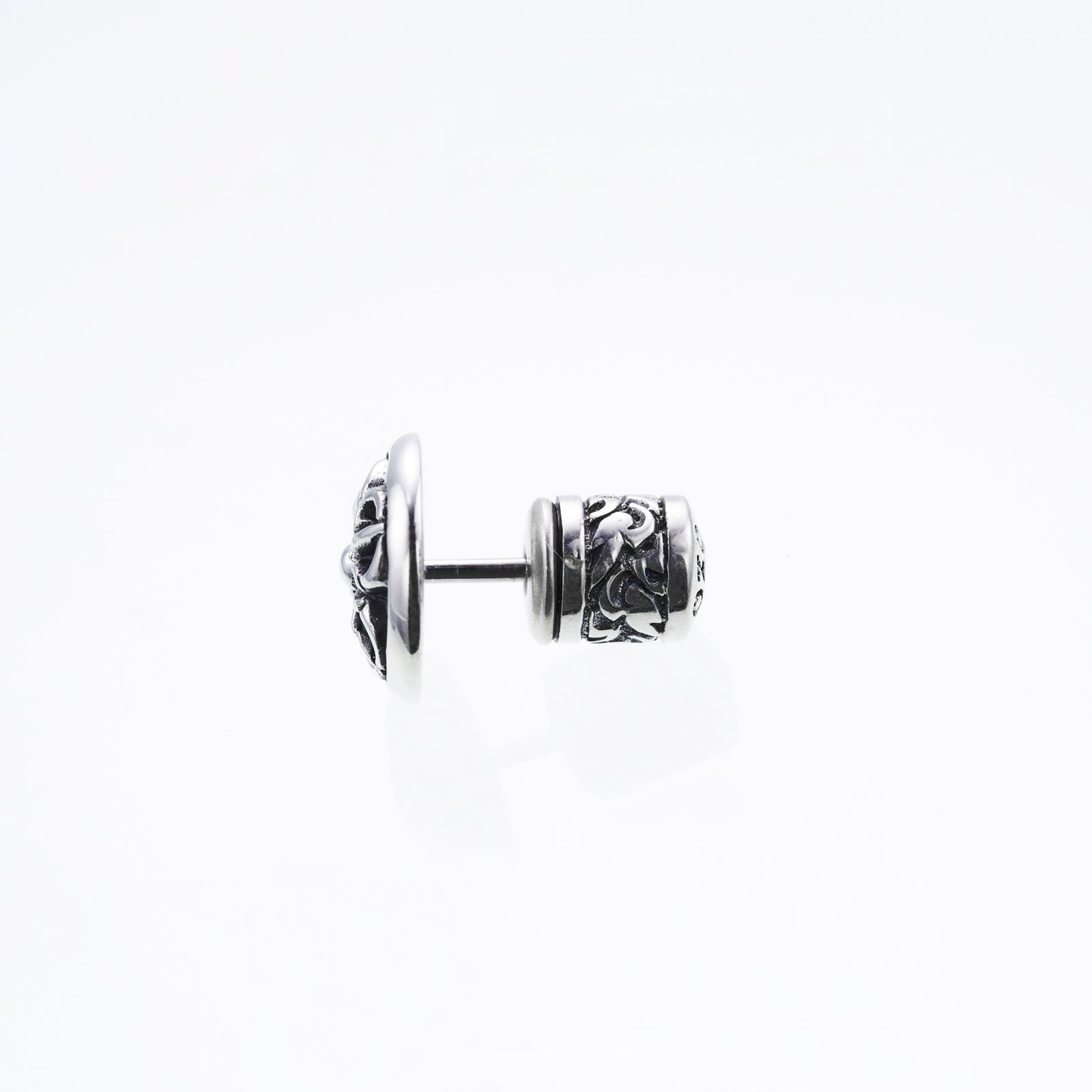 Double Dorje Ball Ear Stud｜ダブル・ドージェ・ボール・ピアス