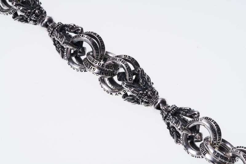 Bird Dorje Bracelet : S (21cm)｜バード・ドージェ・ブレスレット : S