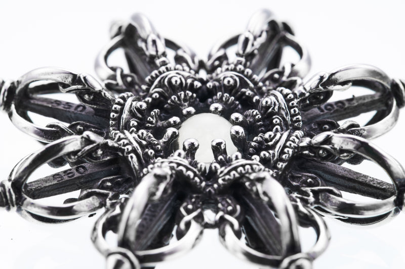 Wheel Dorje : (Crystal)｜ホイール・ドージェ・ペンダントトップ