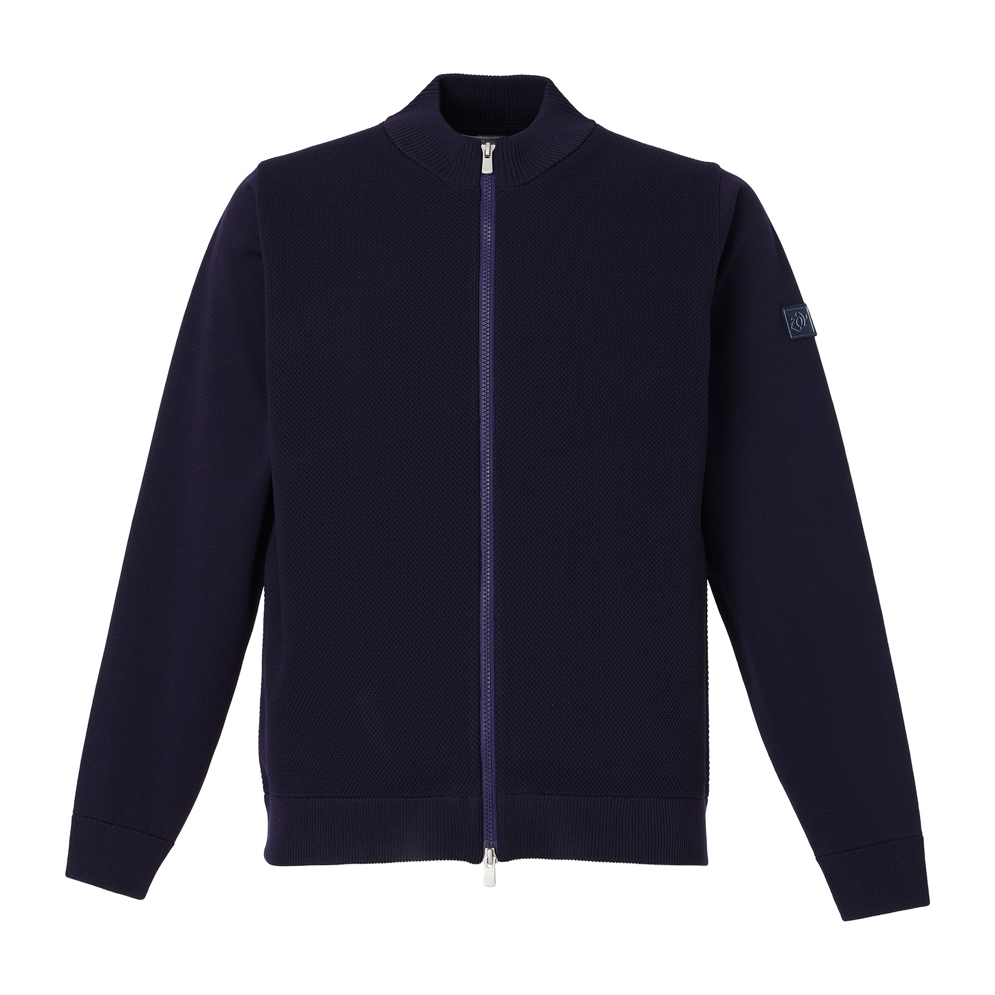 WOMEN センシティブストレッチジャージー ブルゾン ワイン