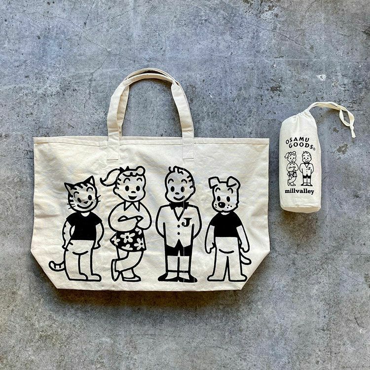 OSAMU GOODS】denim tote（nice day）LC25032 | オサムグッズ公式