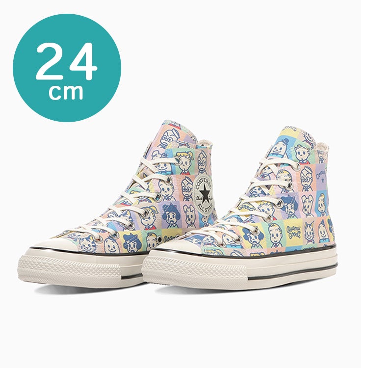 3月上旬頃お届け予定＊【OSAMU GOODS】CONVERSE ALL STAR AGED OX 24cm