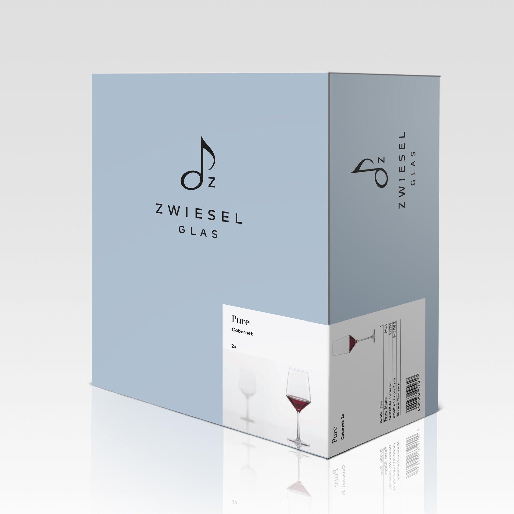 ピュア / カベルネ 550ml（2個セット） – ツヴィーゼル