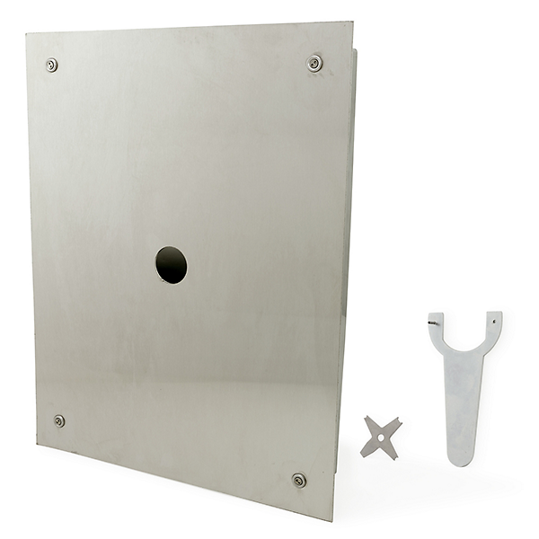 13” x 17” Stainless Steel Access Panel and Frame with 1 1/2