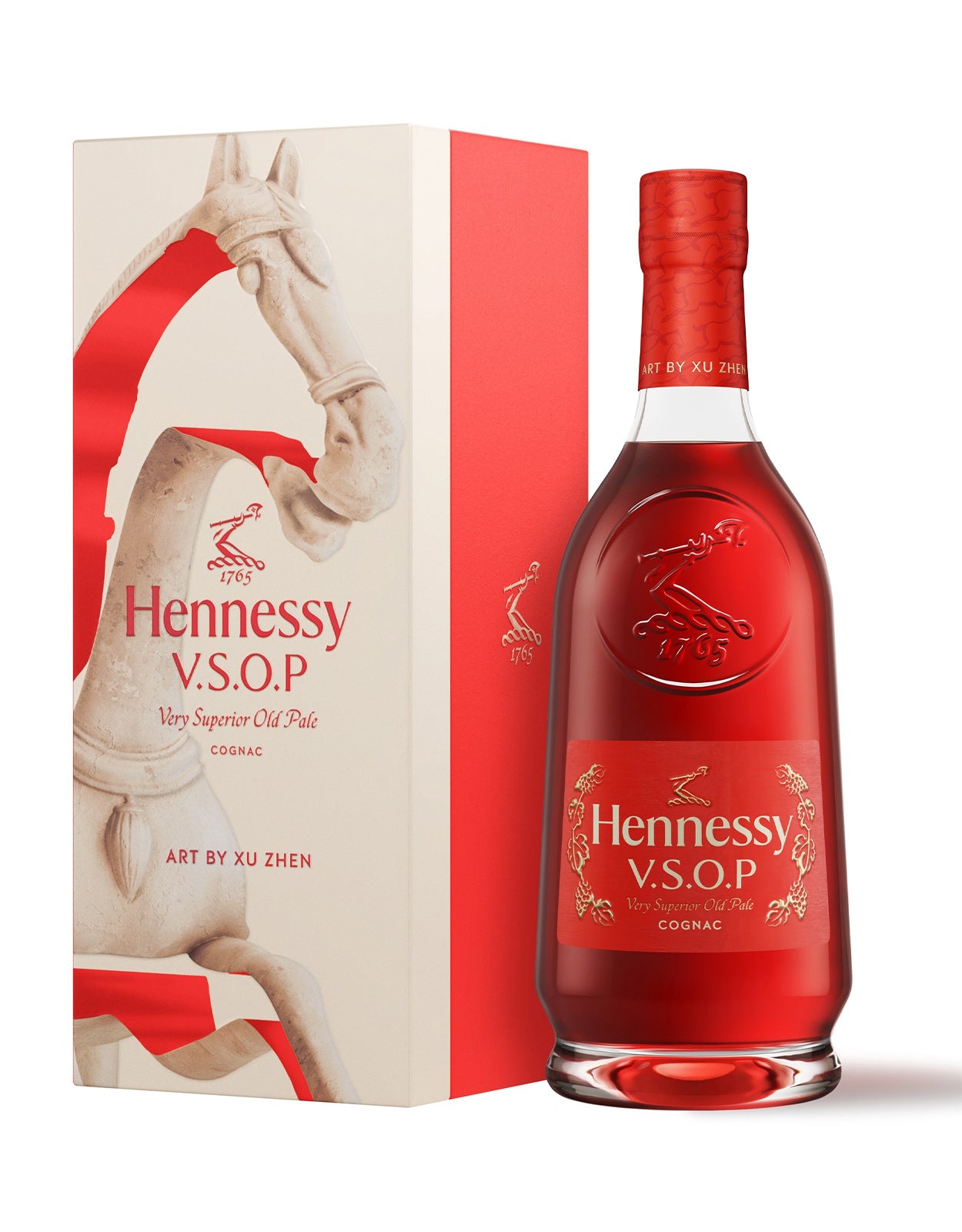 Hennessy VSOP - CNY Year of the Horse - ZYN THE WINE MARKET LTD.