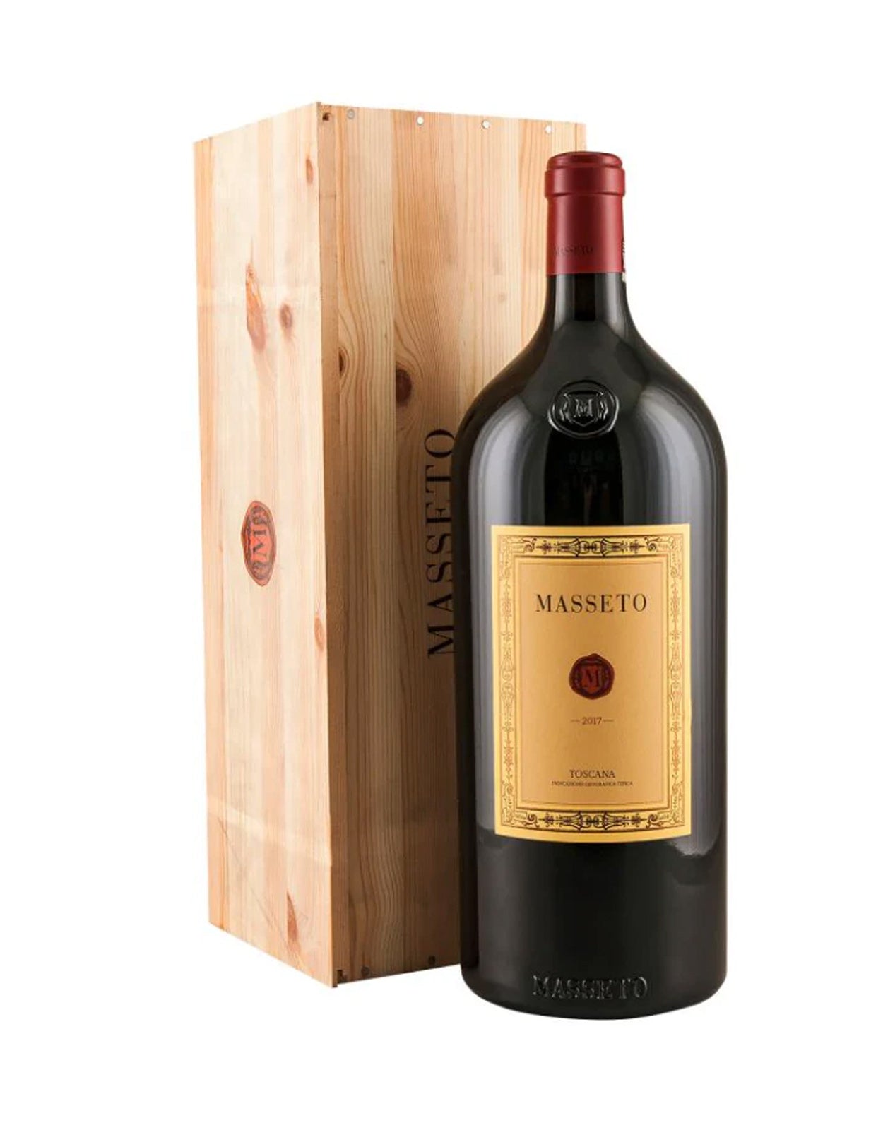 Buy Masseto - 6 Litre Bottle | ZYN.ca - ZYN THE WINE MARKET LTD.