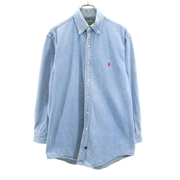 ダブルアールエル ラルフローレン ダンガリー シャツ RRL RRL(ダブル