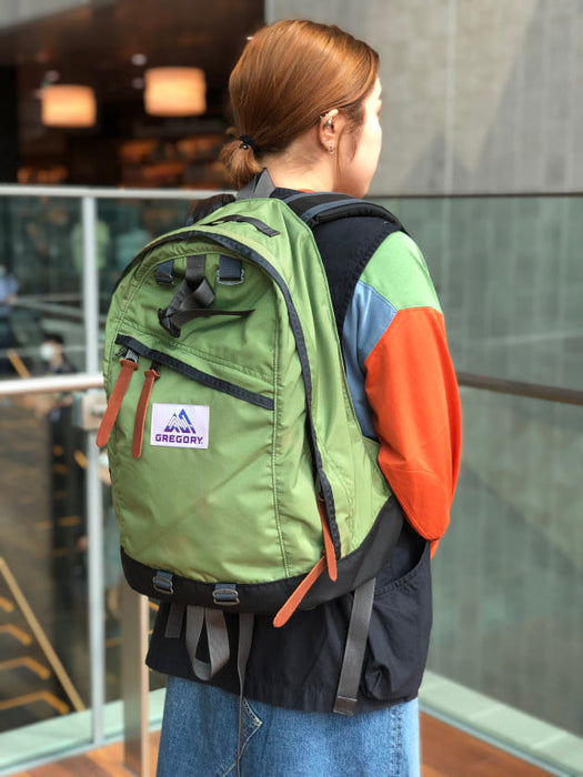 LIMITED EDITION GREGORY X BEAMS NICE DAY VINTAGE GREEN BACKPACK
