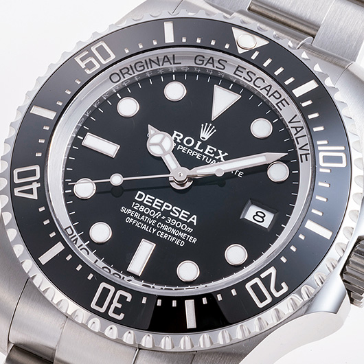 ロレックス シードゥエラー ディープシー 136660 ブラック 新品 | かめ吉