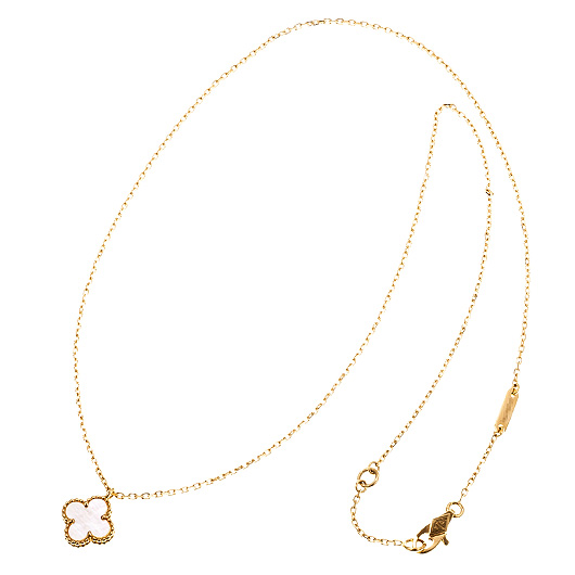 ヴァンクリーフ＆アーペル スウィート アルハンブラ ペンダント