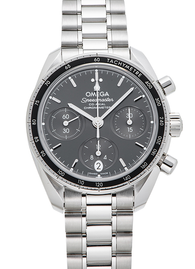 オメガ スピードマスター38 コーアクシャル クロノグラフ 324.30.38.50