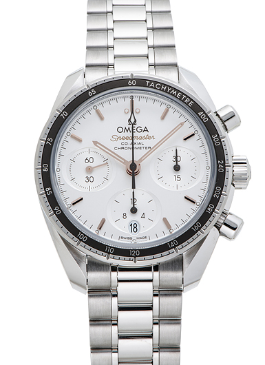 オメガ スピードマスター38 コーアクシャル クロノグラフ 324.30.38.50