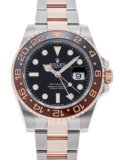 ロレックス GMTマスターⅡ 126711CHNR ブラック 新品 | かめ吉