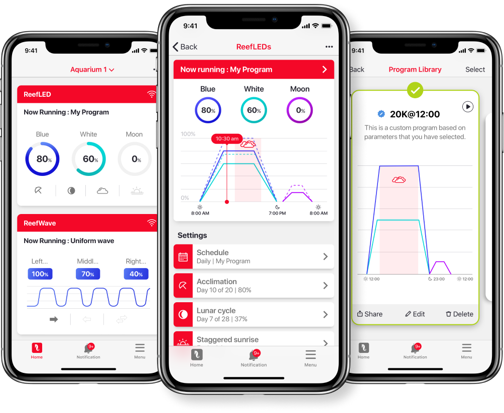 ReefLED® 50 | スマート、安全、高効果