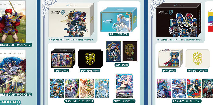 ファイアーエムブレム0（サイファ）、コミケ91に参戦しグッズを販売