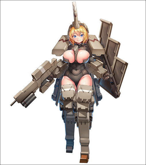 むちむちガール土俵入り！フレームアームズガール輝鎚 購入宣言