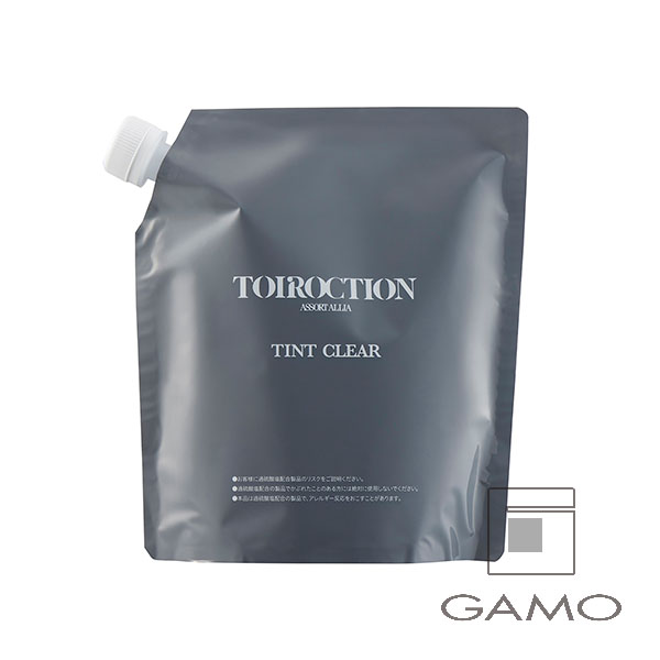 トイロクション ティントクリア 500g | G SELECT ガモウの理美容用品