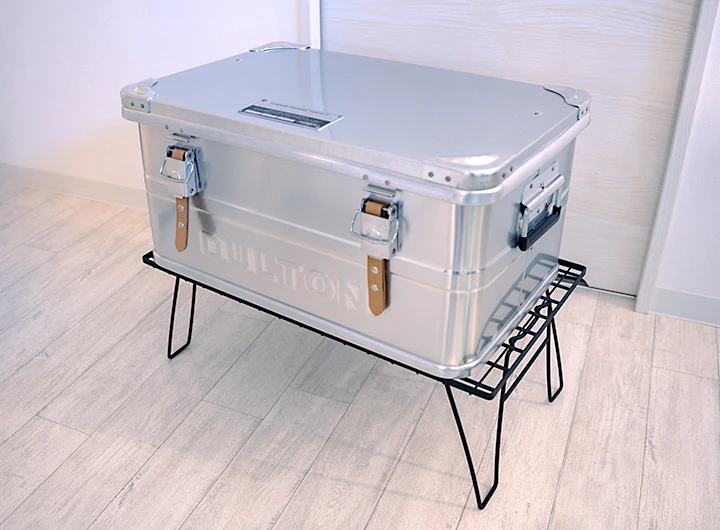 キャンプで活躍！万能ラック HIBARI フィールドラック｜ガジェコン