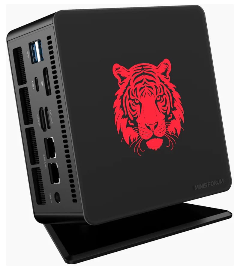 そうだ、GPUを増設しよう。 MINISFORUM「UM780 XTX」はOCuLink搭載の